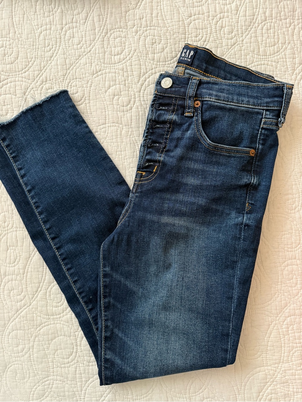 GAP Indigo Blue Women's Skinny Jeans